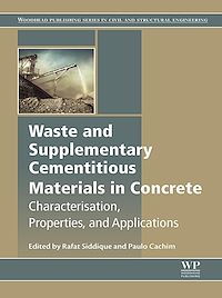Téléchargez le livre :  Waste and Supplementary Cementitious Materials in Concrete