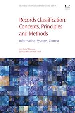 Télécharger le livre :  Records Classification: Concepts, Principles and Methods