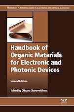 Télécharger le livre :  Handbook of Organic Materials for Electronic and Photonic Devices