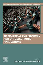 Télécharger le livre :  2D Materials for Photonic and Optoelectronic Applications
