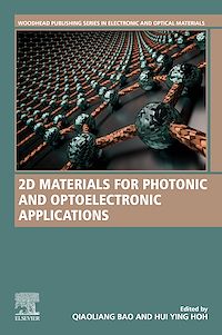Téléchargez le livre :  2D Materials for Photonic and Optoelectronic Applications