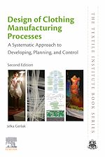 Télécharger le livre :  Design of Clothing Manufacturing Processes