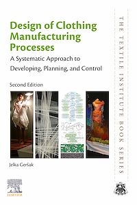 Téléchargez le livre :  Design of Clothing Manufacturing Processes