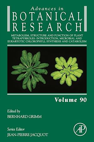 Téléchargez le livre :  Metabolism, Structure and Function of Plant Tetrapyrroles: Introduction, Microbial and Eukaryotic Chlorophyll Synthesis and Catabolism