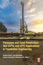 Télécharger le livre :  Piezocone and Cone Penetration Test (CPTu and CPT) Applications in Foundation Engineering