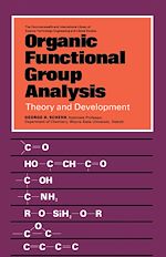 Télécharger le livre :  Organic Functional Group Analysis