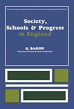 Télécharger le livre :  Society, Schools and Progress in England
