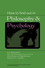 Télécharger le livre :  How to Find Out in Philosophy and Psychology