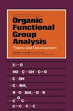 Télécharger le livre :  Organic Functional Group Analysis