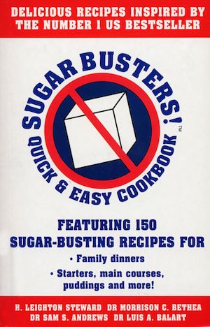Téléchargez le livre :  Sugar Busters! Quick & Easy Cookbook