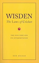 Télécharger le livre :  Wisden's The Laws Of Cricket