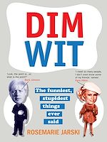Download this eBook Dim Wit