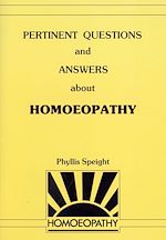 Download this eBook Pertinent Questions And Answers About Homoeopathy