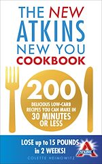 Download this eBook The New Atkins New You Cookbook