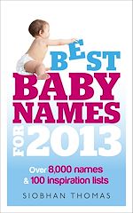 Télécharger le livre :  Best Baby Names for 2013