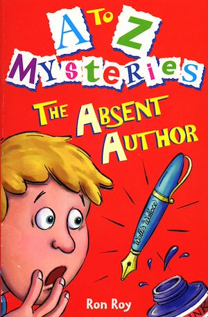 Download the eBook: A-Z Mysteries - The Absent Author