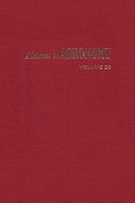 Télécharger le livre :  Advances in Agronomy