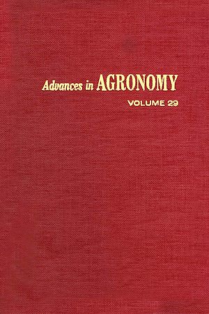 Téléchargez le livre :  Advances in Agronomy