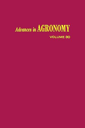Téléchargez le livre :  Advances in Agronomy