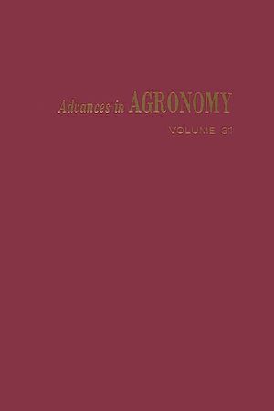 Téléchargez le livre :  Advances in Agronomy