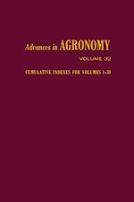 Télécharger le livre :  Advances in Agronomy