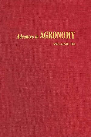 Téléchargez le livre :  Advances in Agronomy