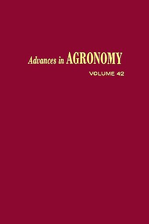 Téléchargez le livre :  Advances in Agronomy