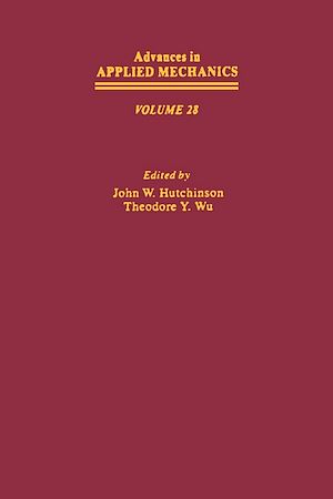 Téléchargez le livre :  Advances in Applied Mechanics