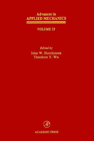 Téléchargez le livre :  Advances in Applied Mechanics