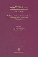 Télécharger le livre :  Advances in Applied Mechanics