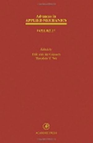 Téléchargez le livre :  Advances in Applied Mechanics