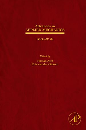 Téléchargez le livre :  Advances in Applied Mechanics