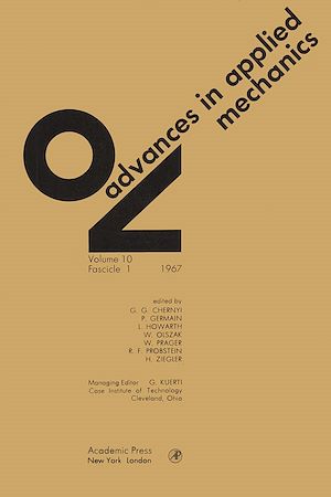 Téléchargez le livre :  Advances in Applied Mechanics