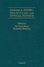 Télécharger le livre :  Advances in Atomic, Molecular, and Optical Physics