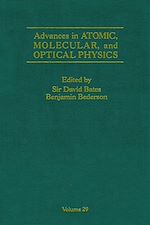 Télécharger le livre :  Advances in Atomic, Molecular, and Optical Physics