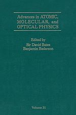 Télécharger le livre :  Advances in Atomic, Molecular, and Optical Physics
