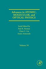 Télécharger le livre :  Advances in Atomic, Molecular, and Optical Physics