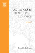 Télécharger le livre :  Advances in the Study of Behavior