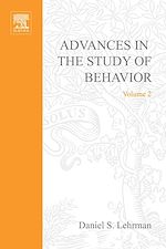 Télécharger le livre :  Advances in the Study of Behavior