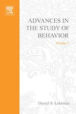 Télécharger le livre :  Advances in the Study of Behavior