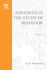 Télécharger le livre :  Advances in the Study of Behavior
