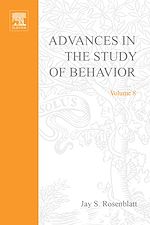 Télécharger le livre :  Advances in the Study of Behavior