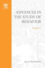 Télécharger le livre :  Advances in the Study of Behavior