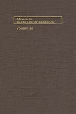 Télécharger le livre :  Advances in the Study of Behavior