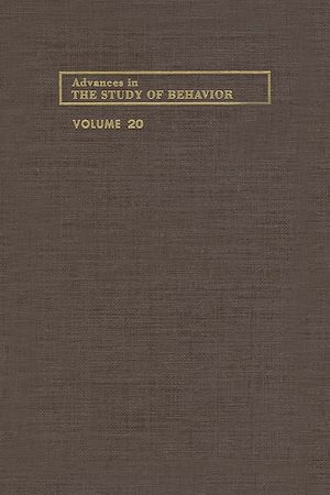 Téléchargez le livre :  Advances in the Study of Behavior