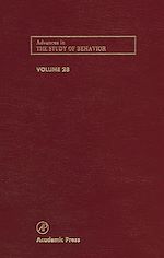 Download this eBook Advances in the Study of Behavior