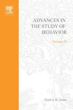 Télécharger le livre :  Advances in the Study of Behavior