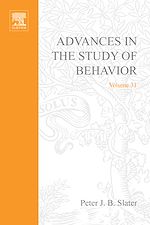 Télécharger le livre :  Advances in the Study of Behavior