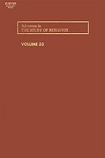 Télécharger le livre :  Advances in the Study of Behavior