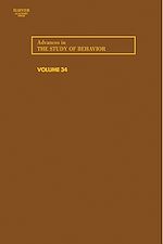Download this eBook Advances in the Study of Behavior